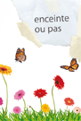 enceinte ou pas