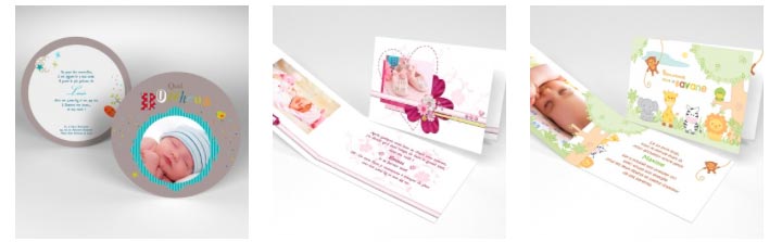 Faire part de naissance Faire part de naissance