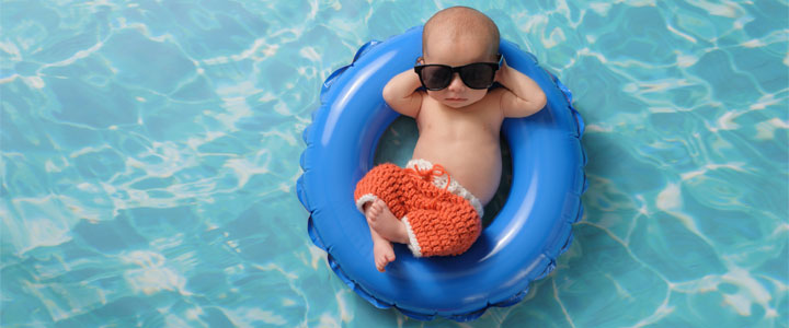 Premières vacances avec bébé Premières vacances avec bébé