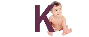 Prénoms K Prénoms avec K